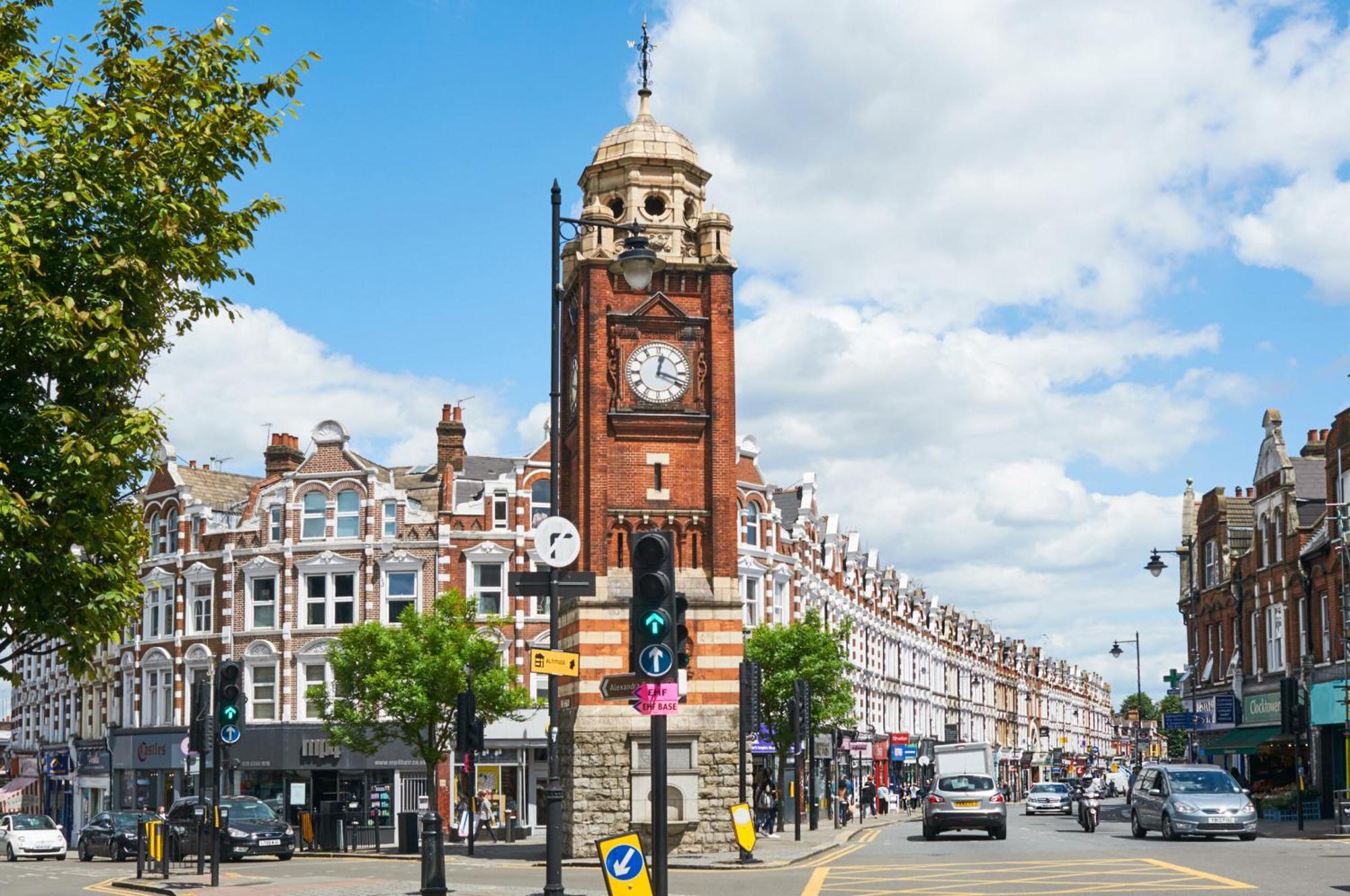 Crouch End Apartment - Spacious Flat Close To Central Londra Exterior foto